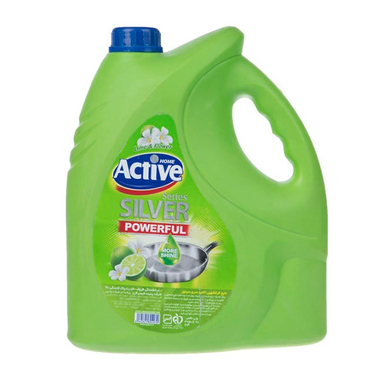مایع ظرفشویی اکتیو مدل Lime & Flower حجم 3500 میلی لیتر