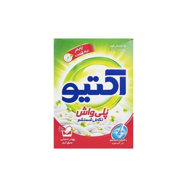 پودر لباسشویی اکتیو مدل Green وزن 500 گرم