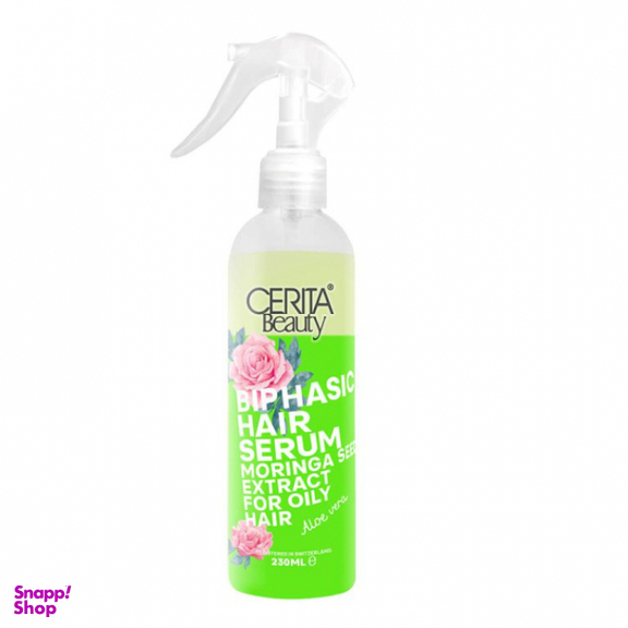 سرم مو سریتا (Cerita) مدل Extract Oily حجم 230 میلی لیتر