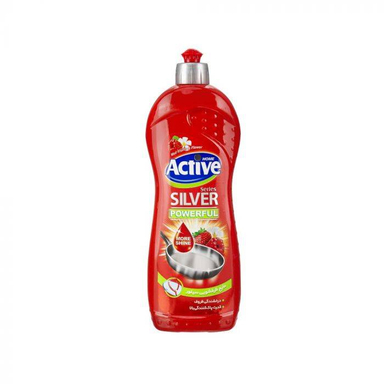 مایع ظرفشویی اکتیو مدل Red Fruits & Flower حجم 750 میلی لیتر