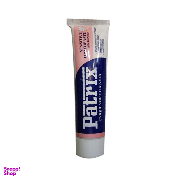 خمیر دندان پاتریکس مدل Sensitive حجم 120 میلی لیتر