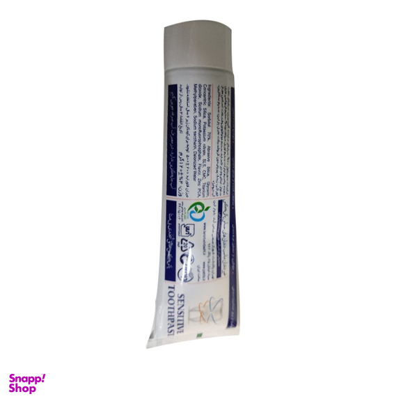 خمیر دندان پاتریکس مدل Sensitive حجم 120 میلی لیتر