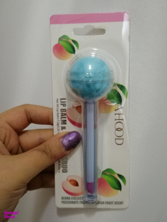 بالم لب و رژ حرارتی آهود (ahod) مدل آبنبات