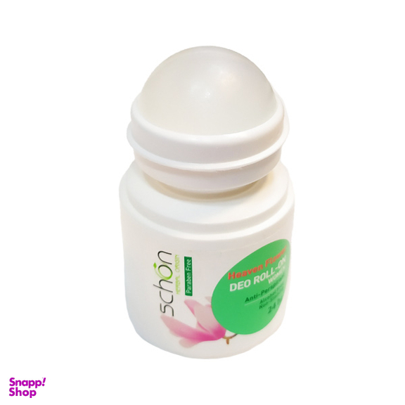 رول ضد تعریق زنانه شون (Schon) مدل Heaven Flower حجم 50 میلی لیتر بسته 2 عددی