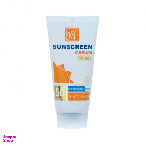 کرم ضد آفتاب رنگی مای مدل اسپات گارد مناسب انواع پوست حجم 50 میلی لیتر