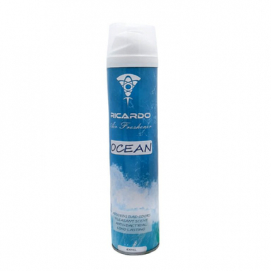 اسپری خوشبو کننده هوا ریکاردو مدل Ocean حجم 400 میلی لیتر