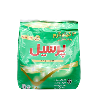 پودر ماشین لباسشویی پرسیل مدل T478 وزن 3 کیلوگرم