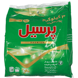پودر ماشین لباسشویی پرسیل مدل T478 وزن 3 کیلوگرم