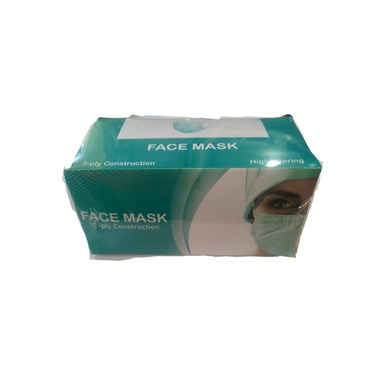 ماسک تنفسی فیس ماسک کد 439 بسته 50 عددی