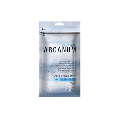 پودر دکلره آرکانوم (Arcanum) مدل Ice وزن 40 گرم