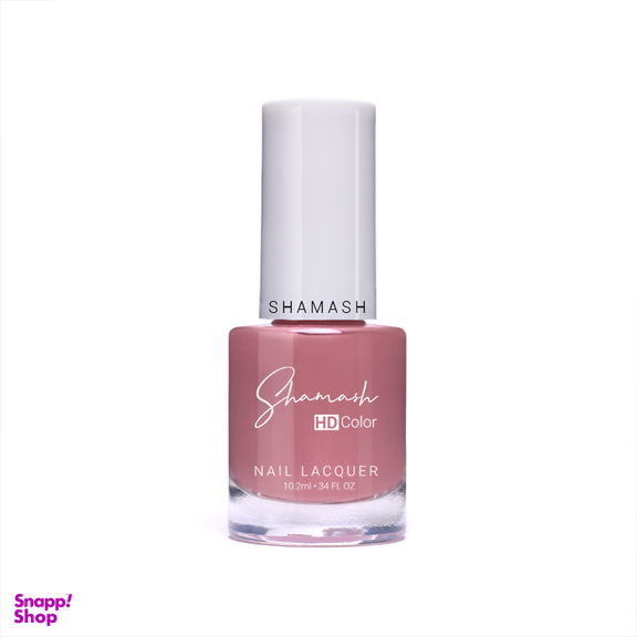 لاک ناخن شاماش (Shamash) مدل HD Color Nail Lacquer
