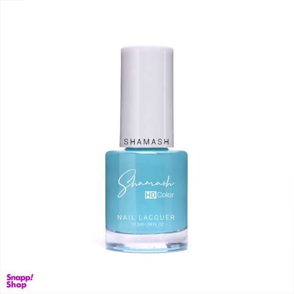 لاک ناخن شاماش (Shamash) مدل HD Color Nail Lacquer