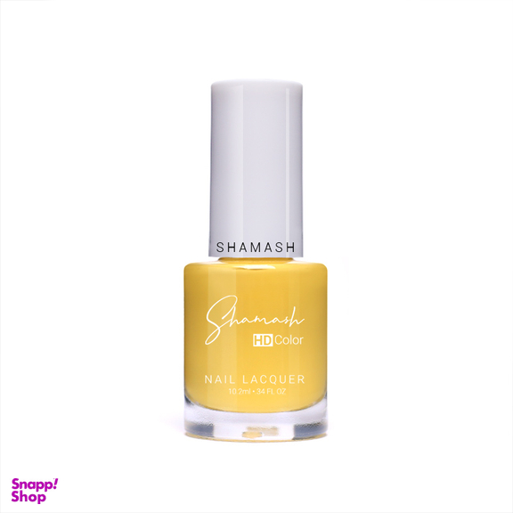لاک ناخن شاماش (Shamash) مدل HD Color Nail Lacquer