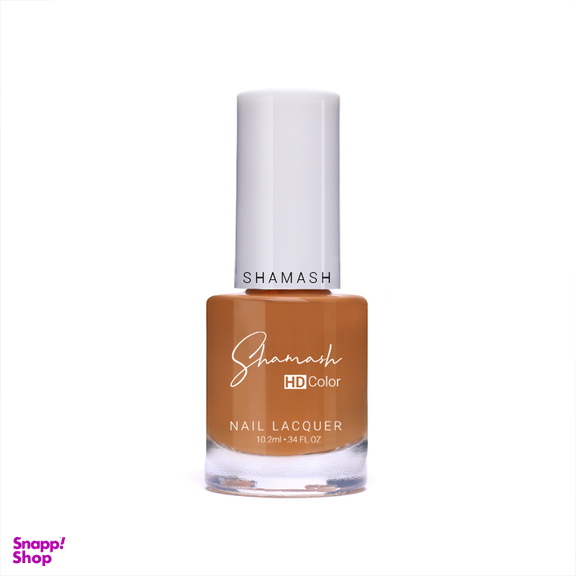 لاک ناخن شاماش (Shamash) مدل HD Color Nail Lacquer