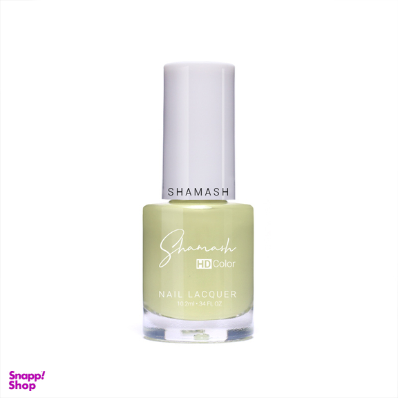 لاک ناخن شاماش (Shamash) مدل HD Color Nail Lacquer