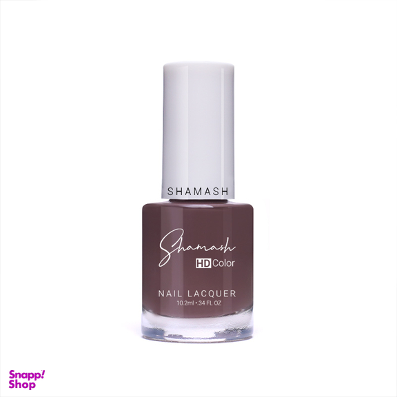 لاک ناخن شاماش (Shamash) مدل HD Color Nail Lacquer
