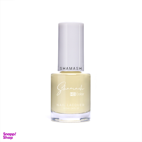 لاک ناخن شاماش (Shamash) مدل HD Color Nail Lacquer