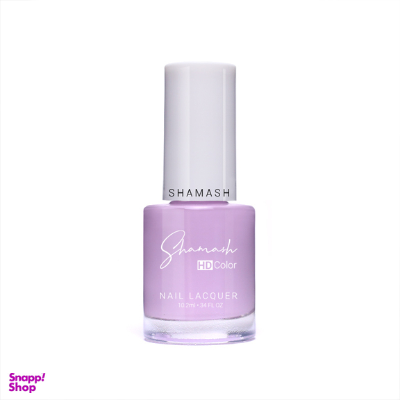 لاک ناخن شاماش (Shamash) مدل HD Color Nail Lacquer