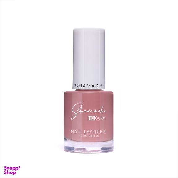 لاک ناخن شاماش (Shamash) مدل HD Color Nail Lacquer