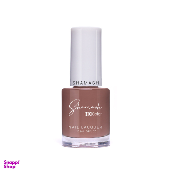لاک ناخن شاماش (Shamash) مدل HD Color Nail Lacquer