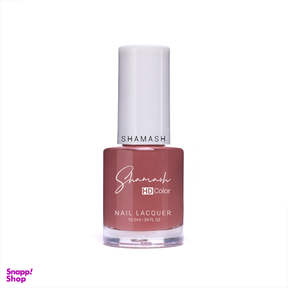 لاک ناخن شاماش (Shamash) مدل HD Color Nail Lacquer