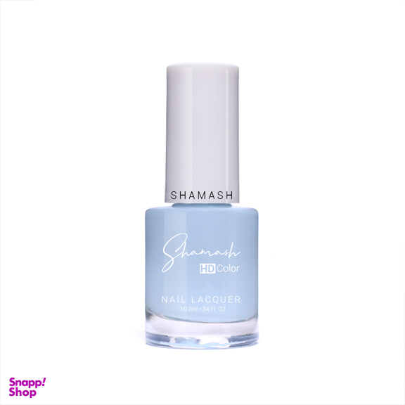 لاک ناخن شاماش (Shamash) مدل HD Color Nail Lacquer