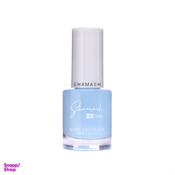 لاک ناخن شاماش (Shamash) مدل HD Color Nail Lacquer