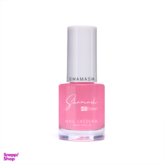 لاک ناخن شاماش (Shamash) مدل HD Color Nail Lacquer