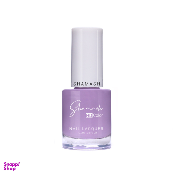 لاک ناخن شاماش (Shamash) مدل HD Color Nail Lacquer