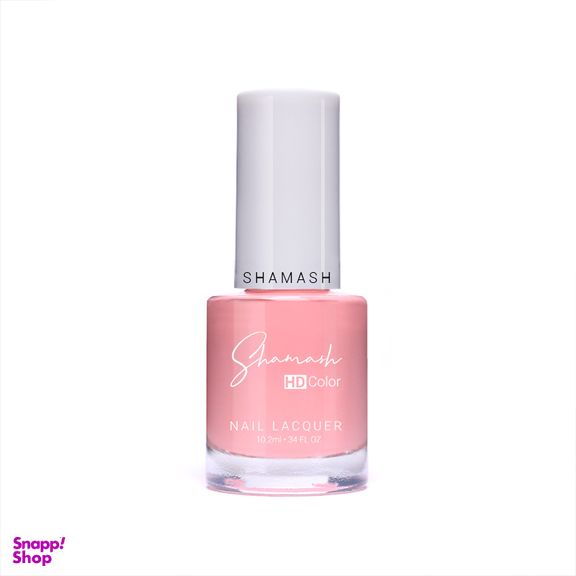 لاک ناخن شاماش (Shamash) مدل HD Color Nail Lacquer