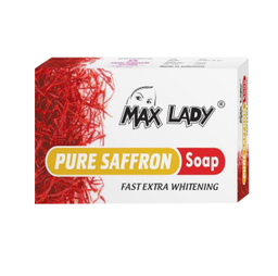 صابون شستشو مکس لیدی (Max Lady) مدل Pure Saffron وزن 75 گرم