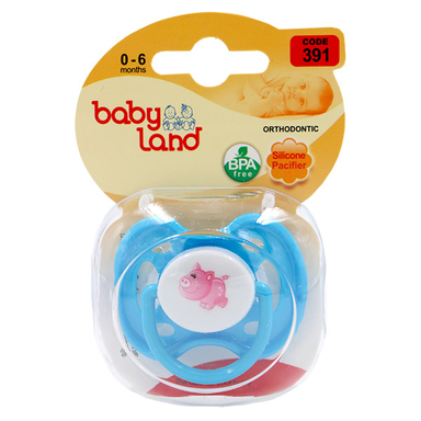 پستانک ارتودنسی کودک بی بی لند (Baby Land) مناسب 0-6