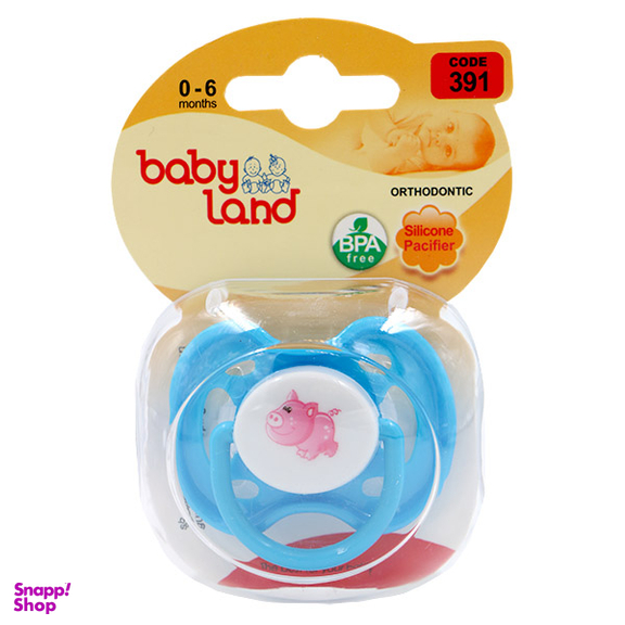 پستانک ارتودنسی کودک بی بی لند (Baby Land) مناسب 0-6