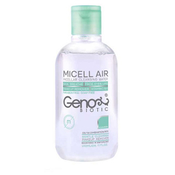 پاک کننده میسلار واتر ژنو بایوتیک (Geno Biotic)مناسب پوست چرب و مختلط 240 میلی لیتر