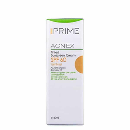 کرم ضدآفتاب Spf60 پریم (Prime) مناسب پوست چرب و جوش دار حجم 40 میلی لیتر