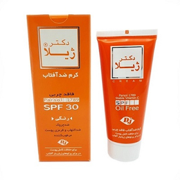 کرم ضدآفتاب رنگی Spf30 دکتر ژیلا (Doctor Jila) فاقد چربی مناسب انواع پوست وزن 65 گرم