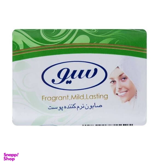 صابون شستشو سیو (Siv) رنگ سبز وزن 90 گرم