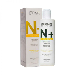 شامپو ملایم روزانه پریم (Prime) مدل N+ حجم 250 میلی لیتر