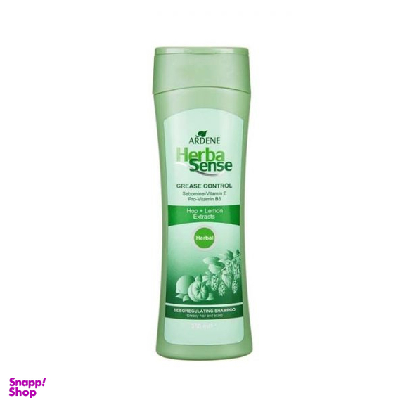 شامپو کاهش دهنده چربی سر آردن (Ardene) مدل Hereba Sense حجم 250 میلی لیتر