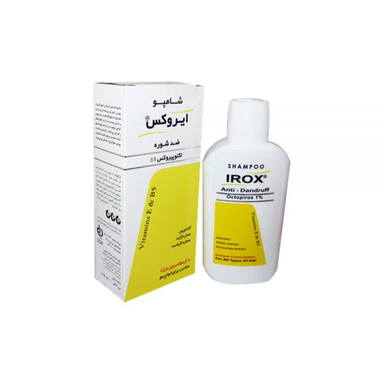 شامپو ضد شوره ایروکس (Irox) مدل Octopirox حجم 200 میلی لیتر