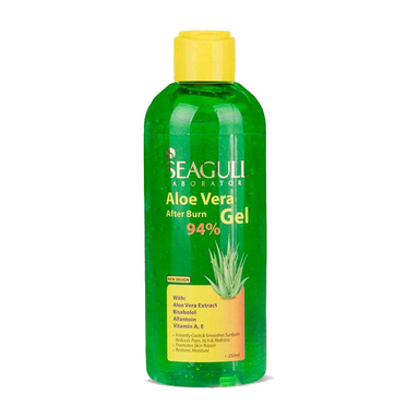 ژل مناسب سوختگی سی گل (Seagull) حاوی آلویه ورا 94% حجم 250 میلی‌لیتر