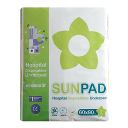 زیرانداز بهداشتی بیمار سان پد (Sunpad) بسته 5 عددی