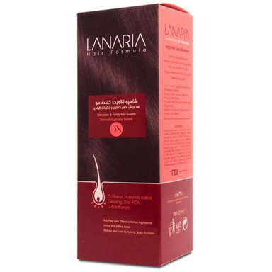 شامپو تقویت کننده و ضد ریزش لاناریا (Anaria) حجم 200 میلی لیتر