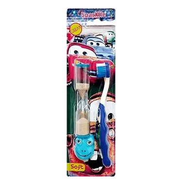 مسواک کودک نرم اسپارکل (Sparkle)