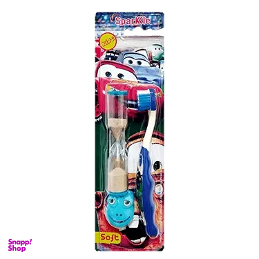 مسواک کودک نرم اسپارکل (Sparkle)