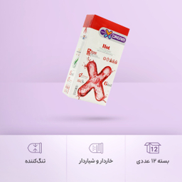 کاندوم ایکس دریم مدل Hot بسته 12 عددی
