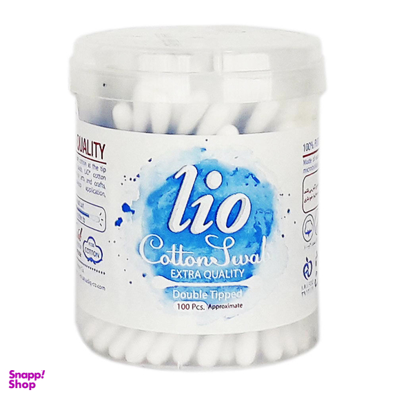 گوش پاک کن لیو بسته 100 عددی