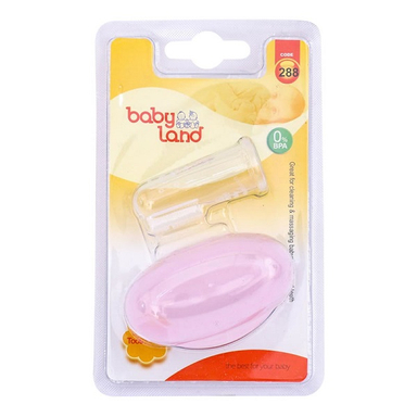 مسواک انگشتی سیلیکونی کودک بی بی لند (Baby Land)