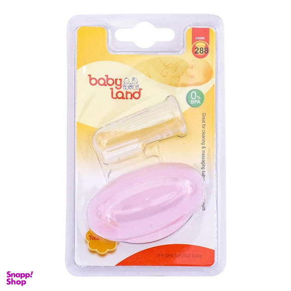 مسواک انگشتی سیلیکونی کودک بی بی لند (Baby Land)