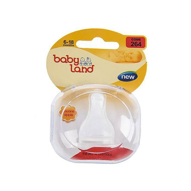 سر شیشه کودک بی بی لند (Baby Land) مناسب 6-18